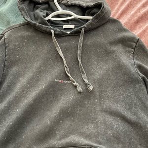 YSL mens hoodie Sz Large